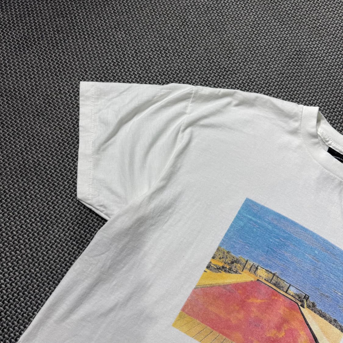 새상품) 레드핫칠리 페퍼스 락밴드 프린팅 티셔츠 (L/XL)  상품이미지4
