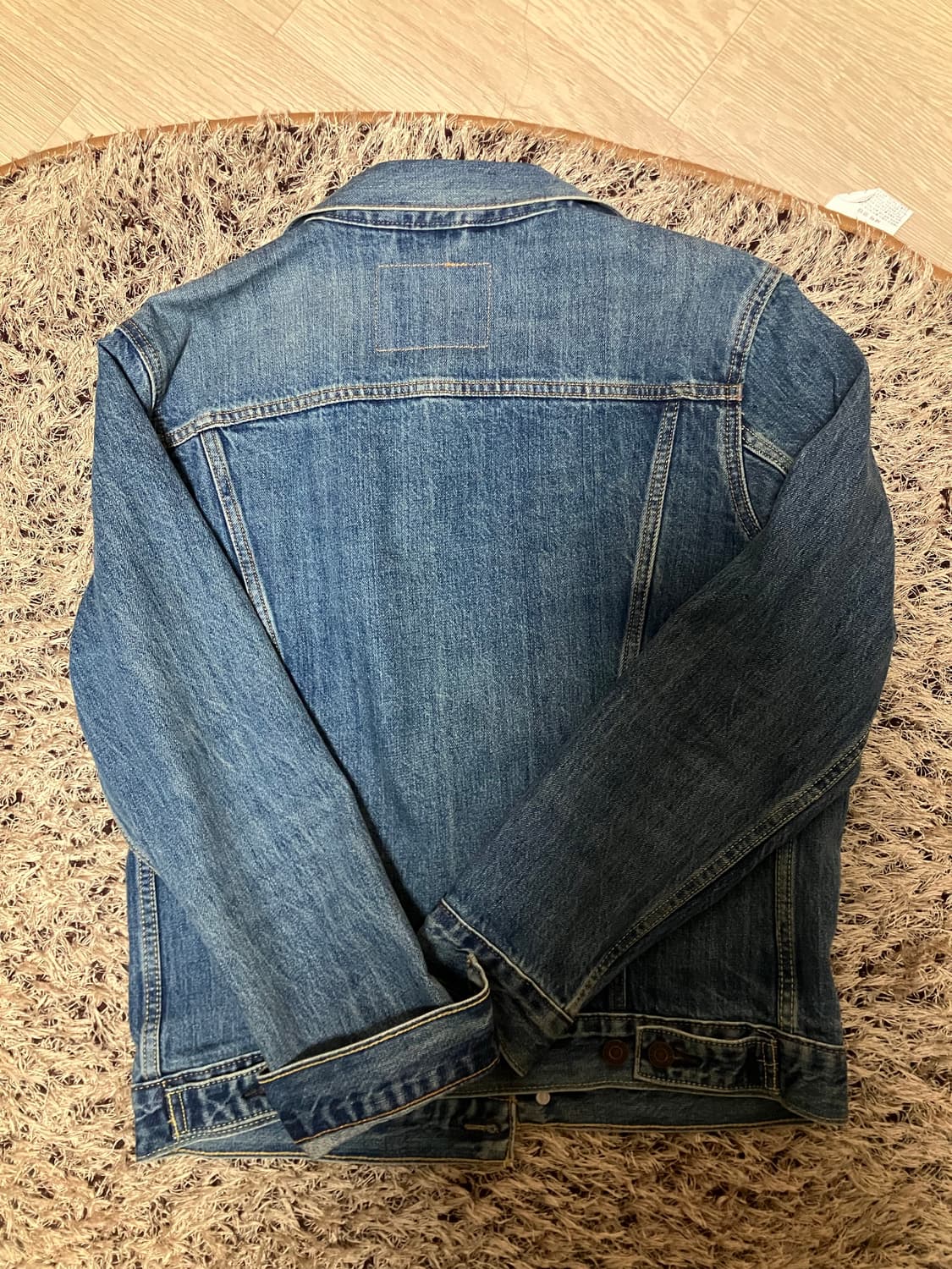 00s 리바이스 72334-0136 인디고 데님 트러커 자켓 상품이미지6