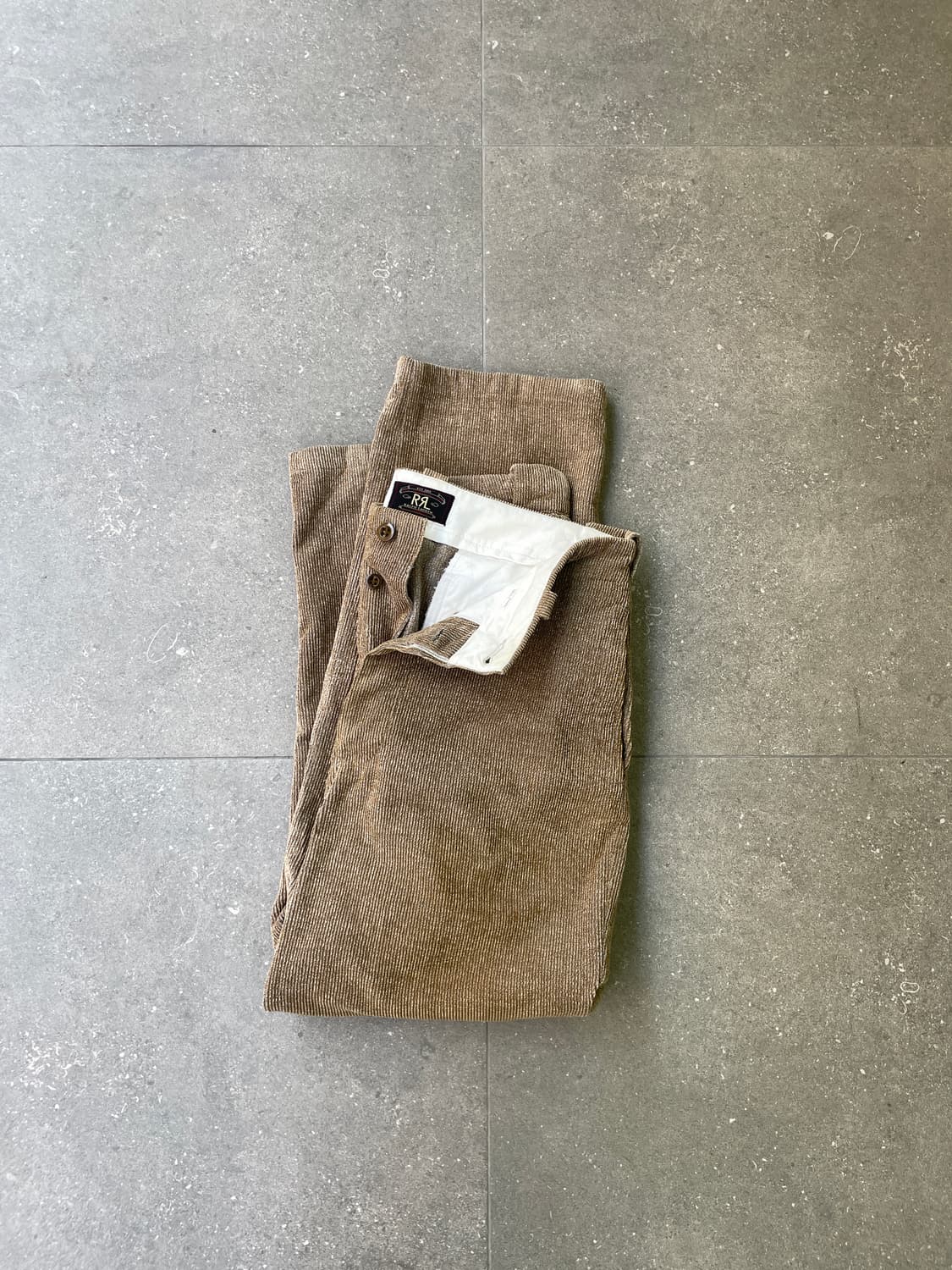 RRL 더블알엘 코듀로이 팬츠 상품이미지3