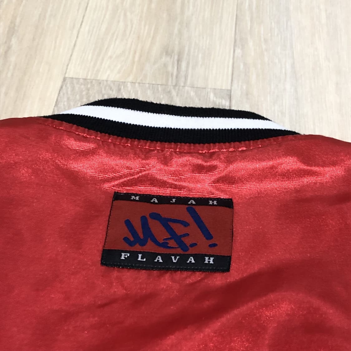 (95) 00's MF! (MAJAH FLAVAH) 엠에프 바시티 자켓 상품이미지7