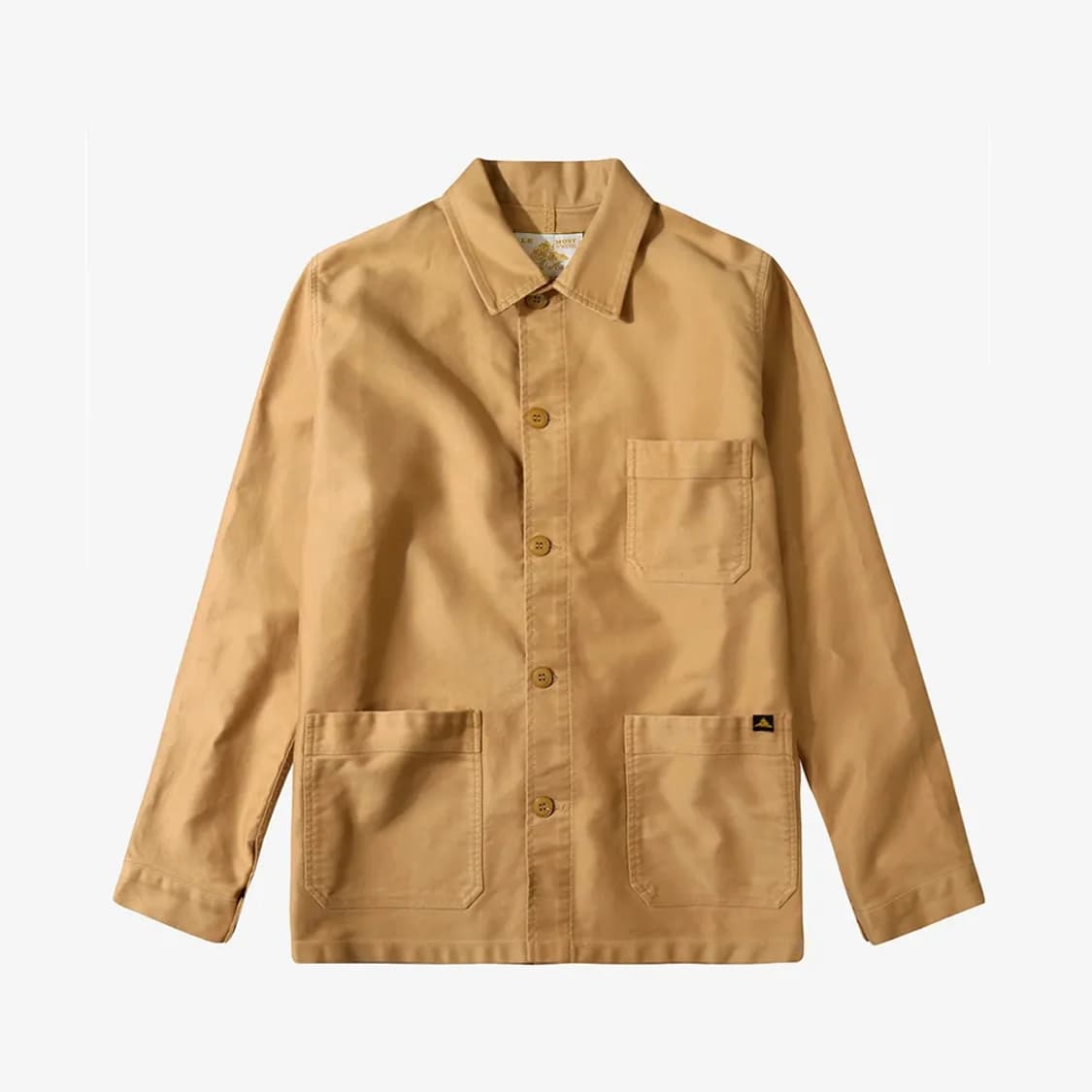 르몽생미셸 몰스킨 워크자켓 카멜 새상품 상품이미지1