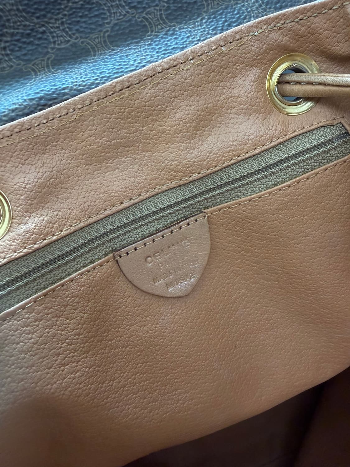 올드 셀린느 마카담 백팩 상품이미지10