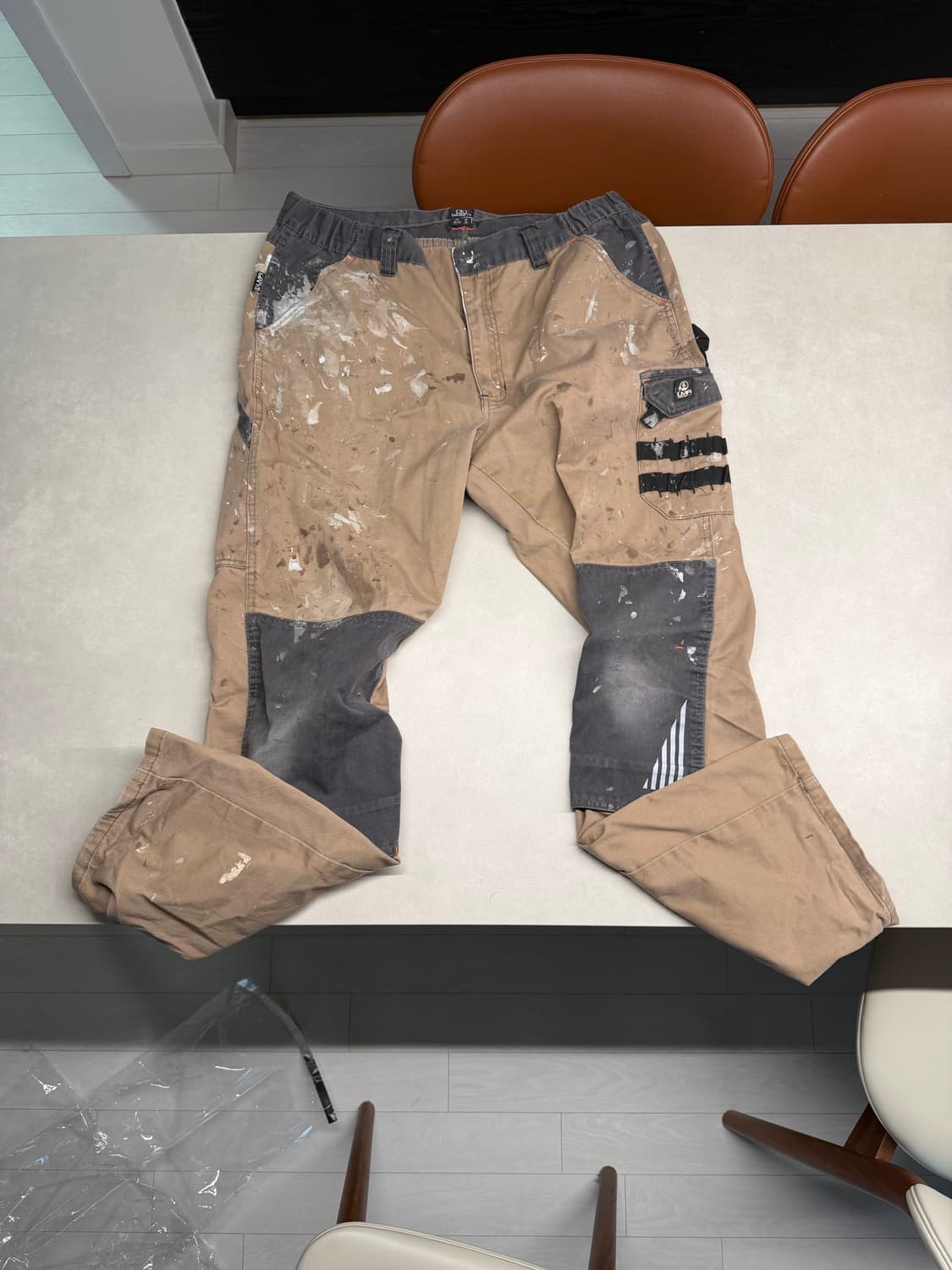 오리지널 프렌치 페인팅 워크팬츠 french workwear 상품이미지2