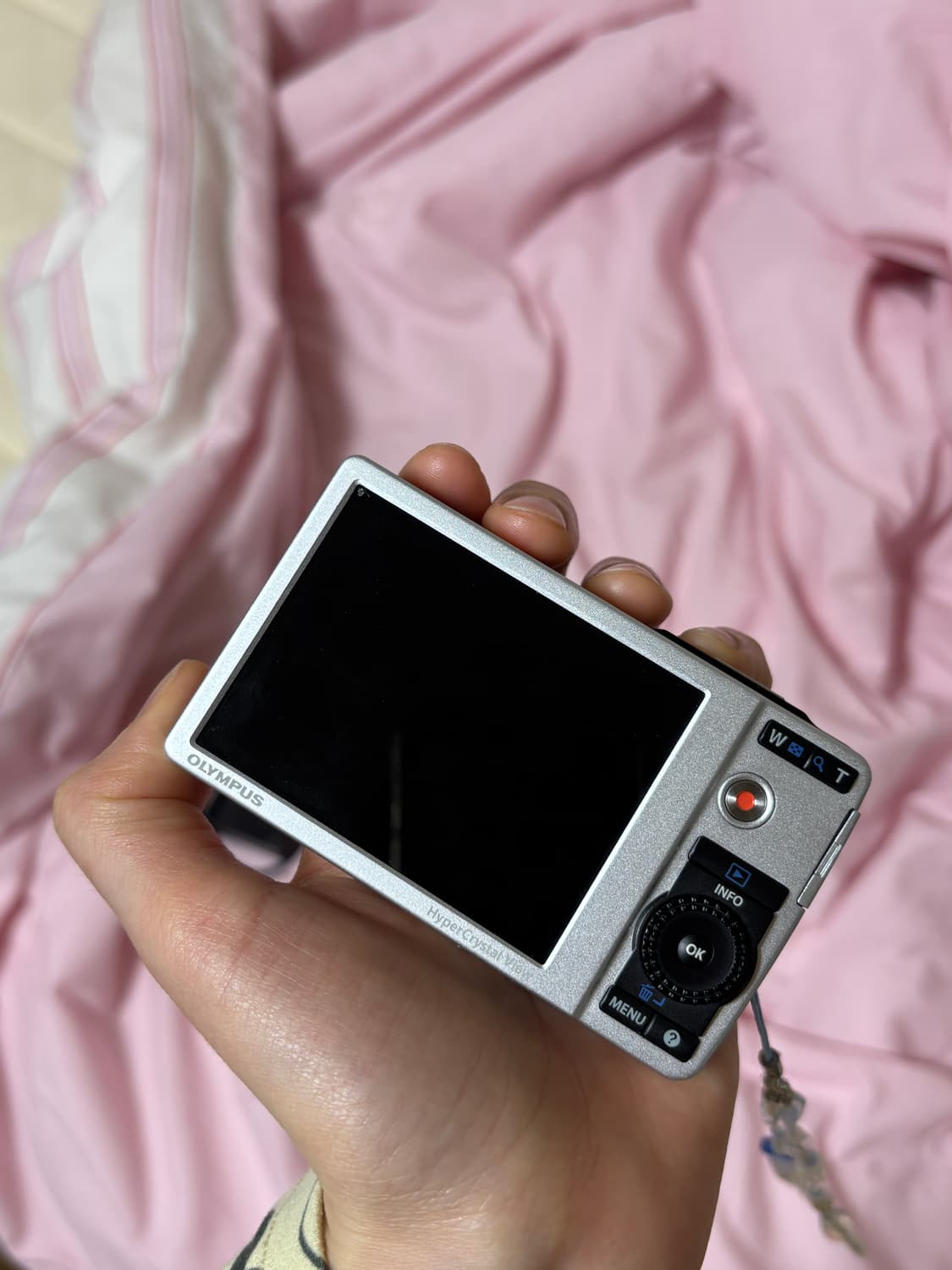 올림푸스 뮤 7040 블루 디카 상품이미지6