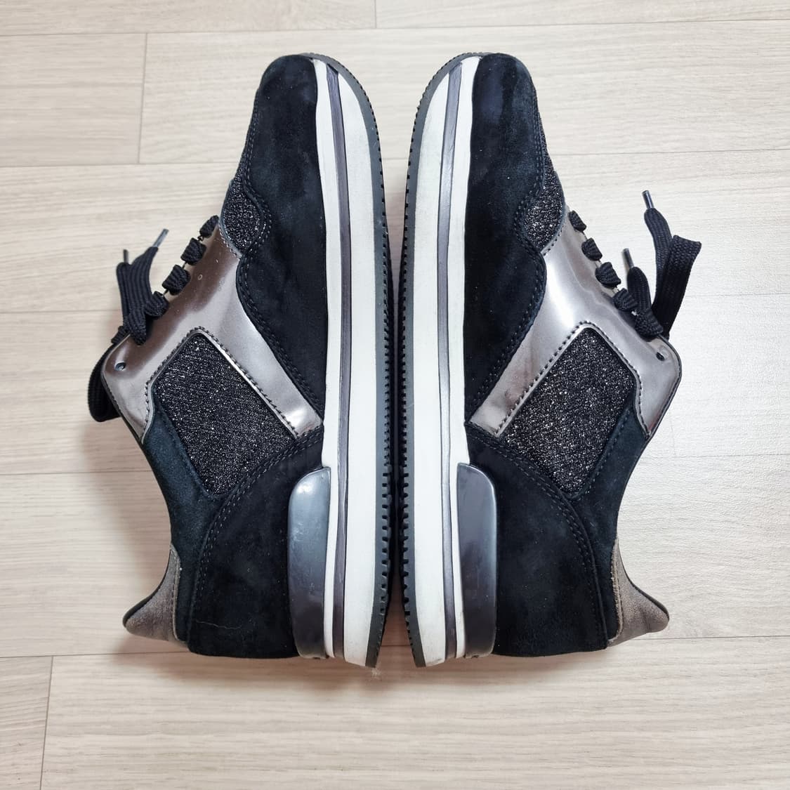 호간 HOGAN 스니커즈 운동화 (250/표기38) 상태 준새상품급 상품이미지3