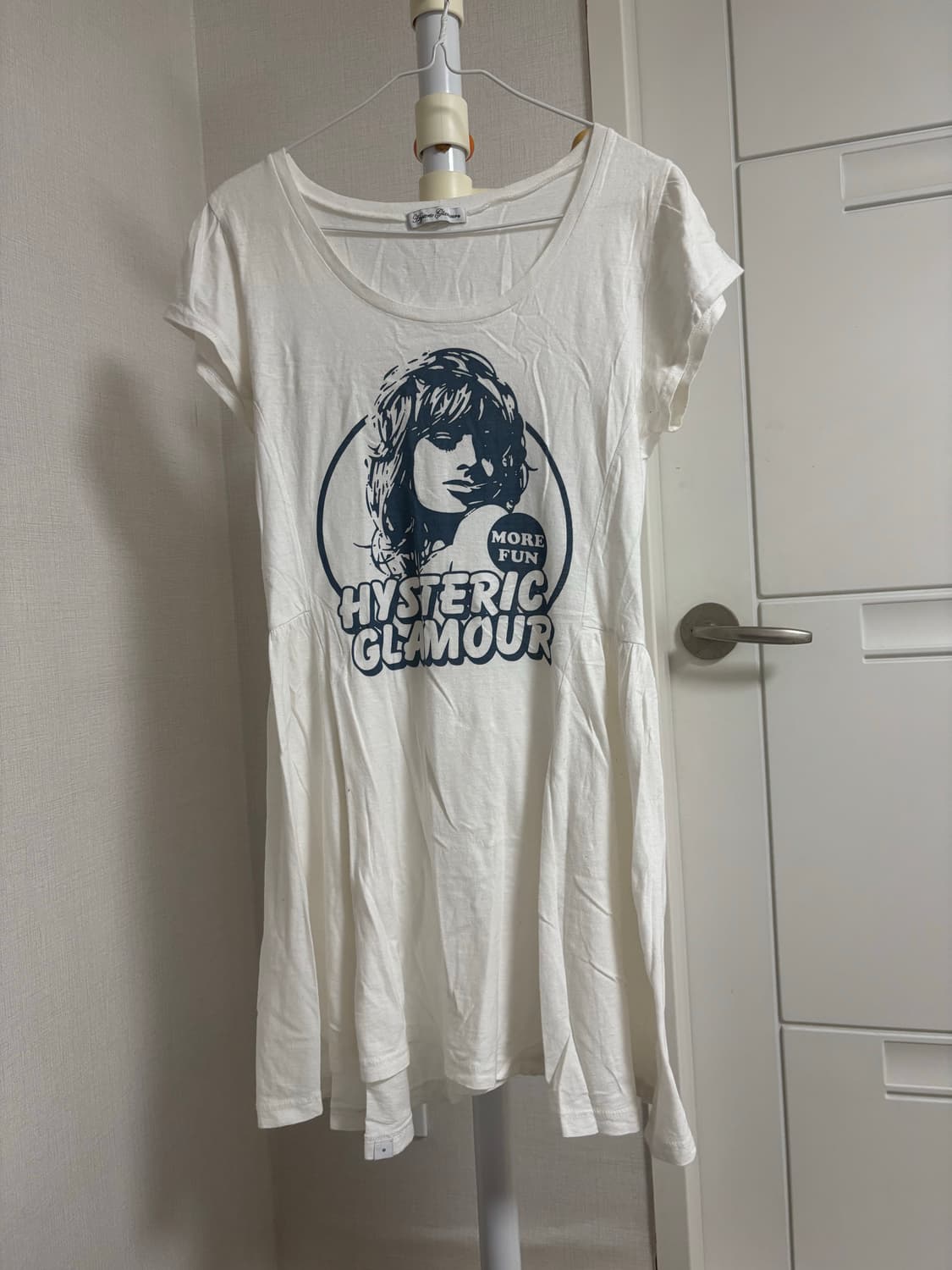 히스테릭글래머 원피스 티셔츠 상품이미지3