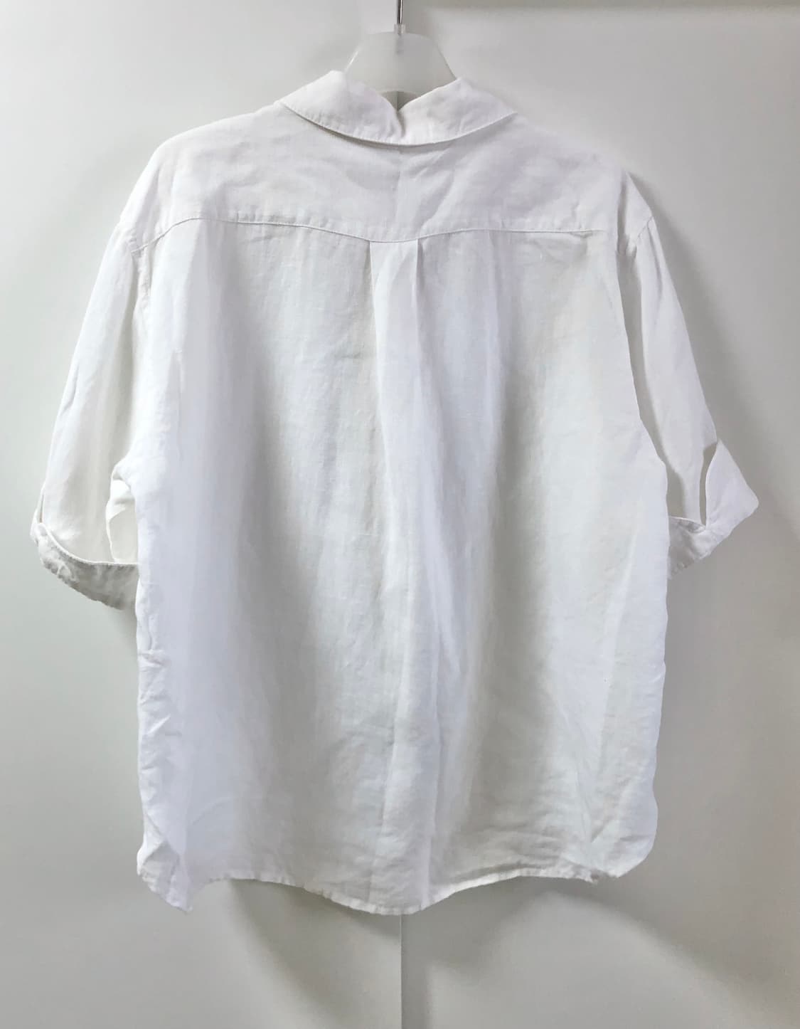 유노이아 린넨 반팔 셔츠 상품이미지8