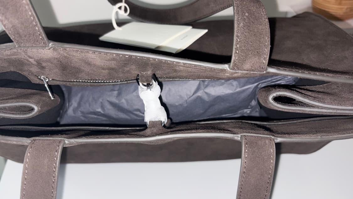 코스 스웨이드 토트백 상품이미지3