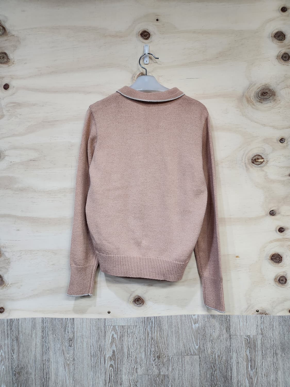 465) 로엠 리본포인트 니트 상품이미지2