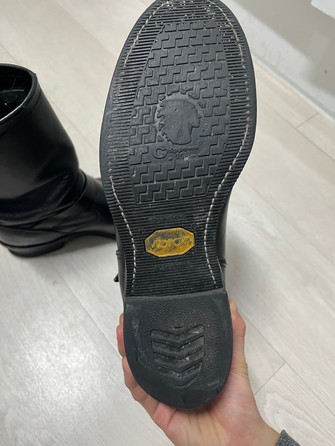 치페와 엔지니어부츠 275 상품이미지6