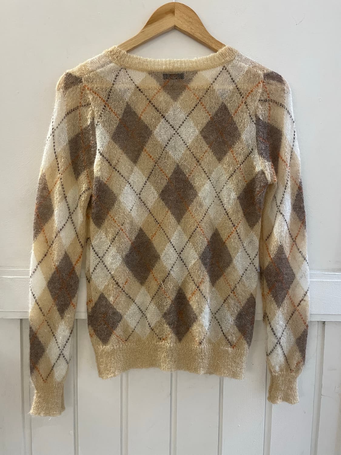 JOURNAL STANDARD agyle mohair cardigan 상품이미지7