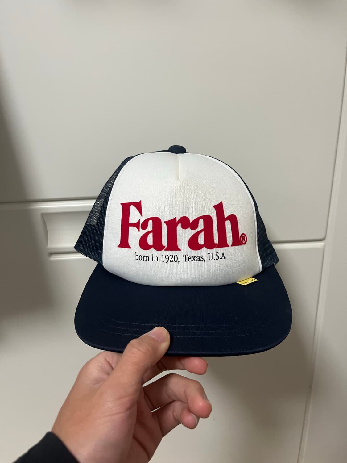 farah 트러커 캡 모자 상품이미지3