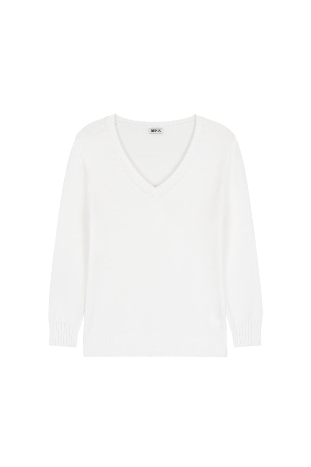 Repos COTTON V NECK KNIT 리포스 니트  상품이미지5