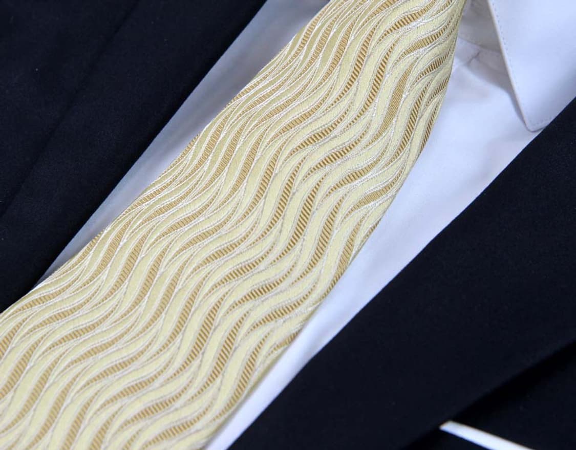 랑방 9.2cm A+등급 프랑스 남자 명품 넥타이 상품이미지5