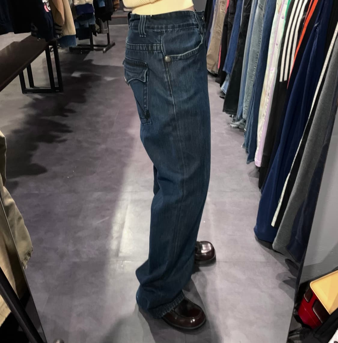 [IM] TrueReligion 트루릴리젼 데님 팬츠 진청 상품이미지6