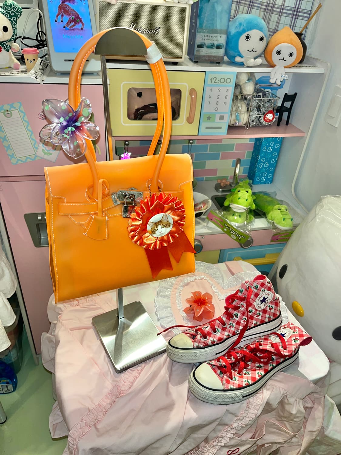 미니 젤리버킨 - 오렌지 🍊 상품이미지2