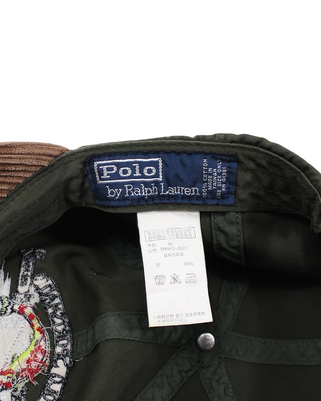 90-00s 폴로랄프로렌 폴로스포츠맨 피싱 캡 모자 빈티지 상품이미지7