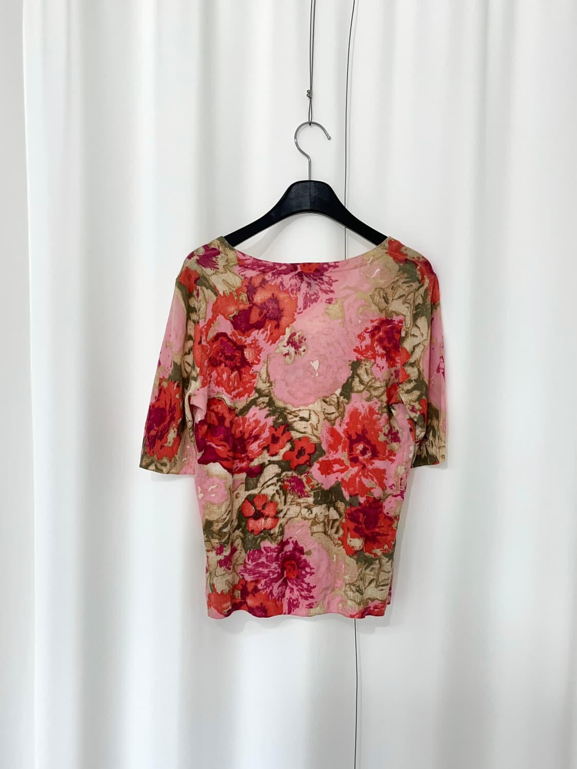 TALBOTS floral knit  상품이미지4