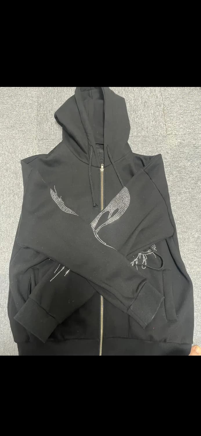 선데이오프클럽 후드집업 상품이미지3