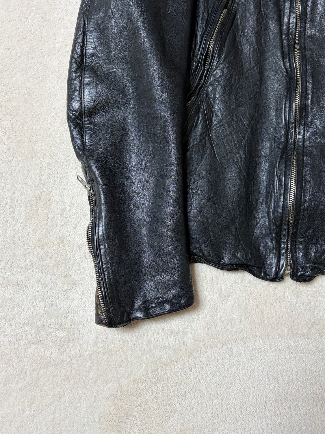 5zip 레더 자켓 상품이미지4