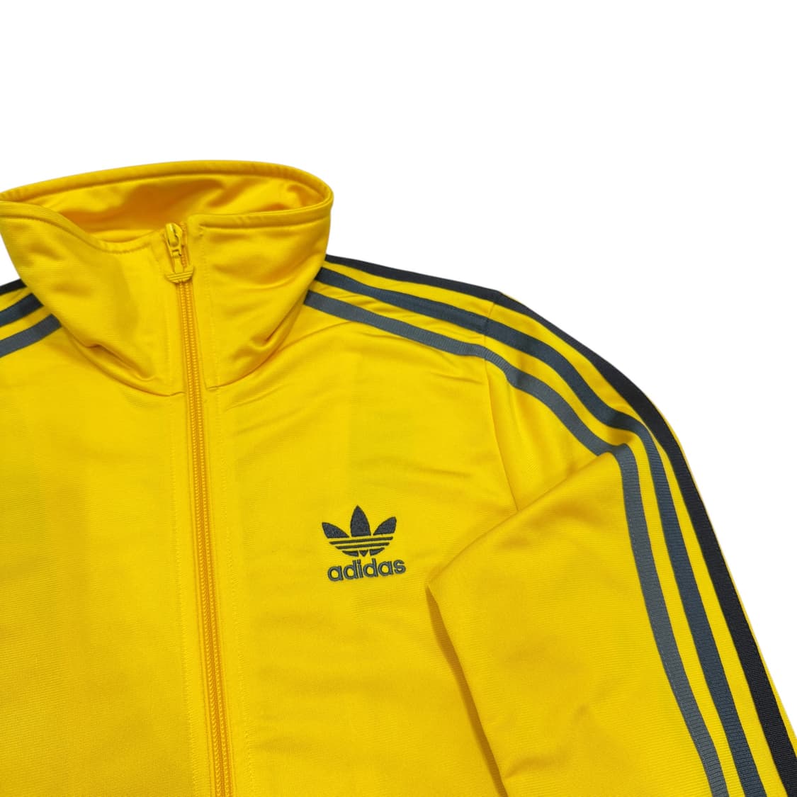 아디다스 빈티지 파이어버드 빅로고 옐로우 트랙탑 져지 자켓 XS 상품이미지2