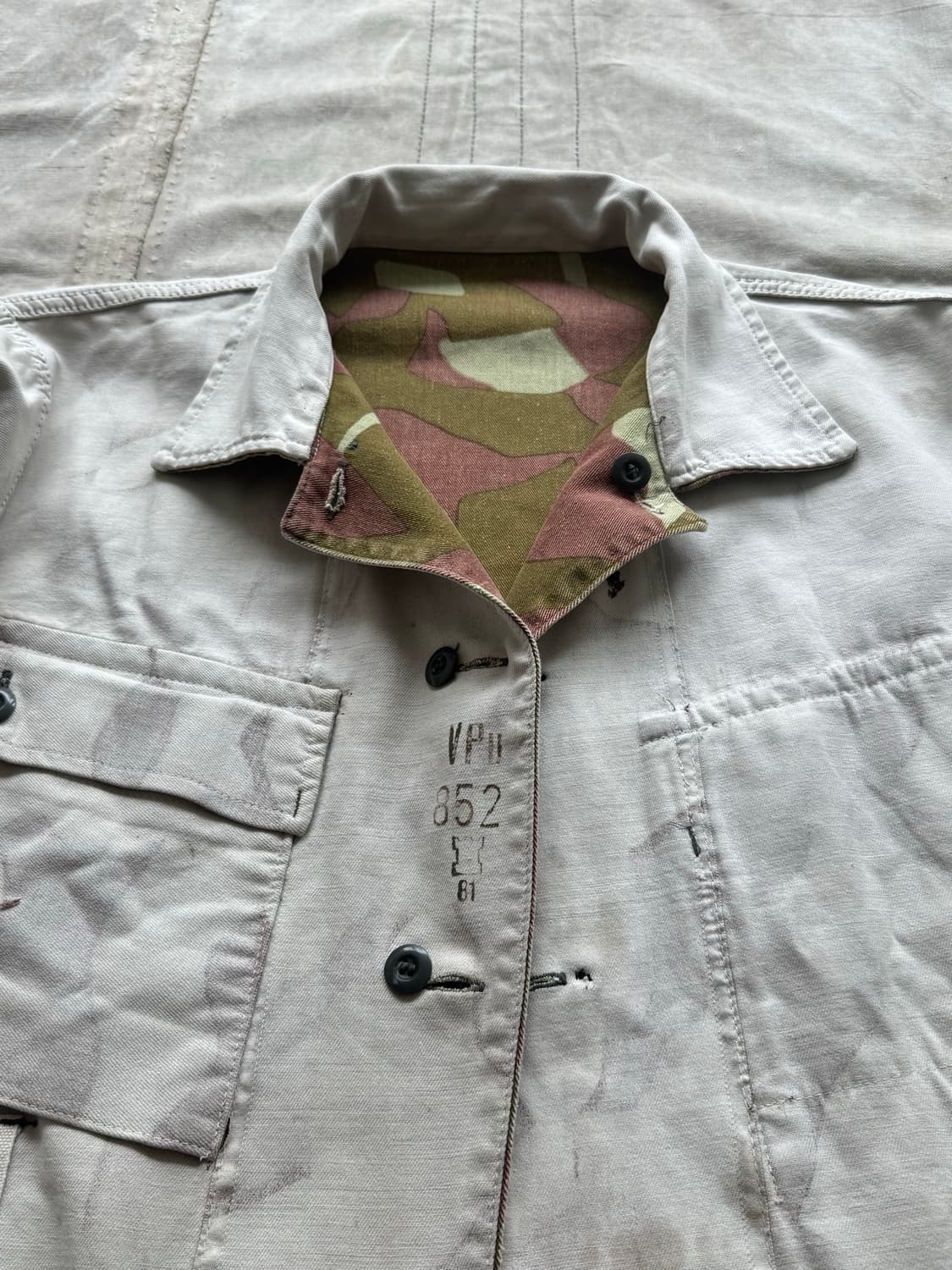80s Finish Army M62 Reversible Jacket 상품이미지5