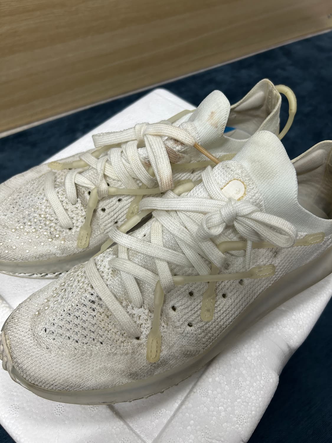 아디다스 4D FUSIo 트리플 화이트 상품이미지1