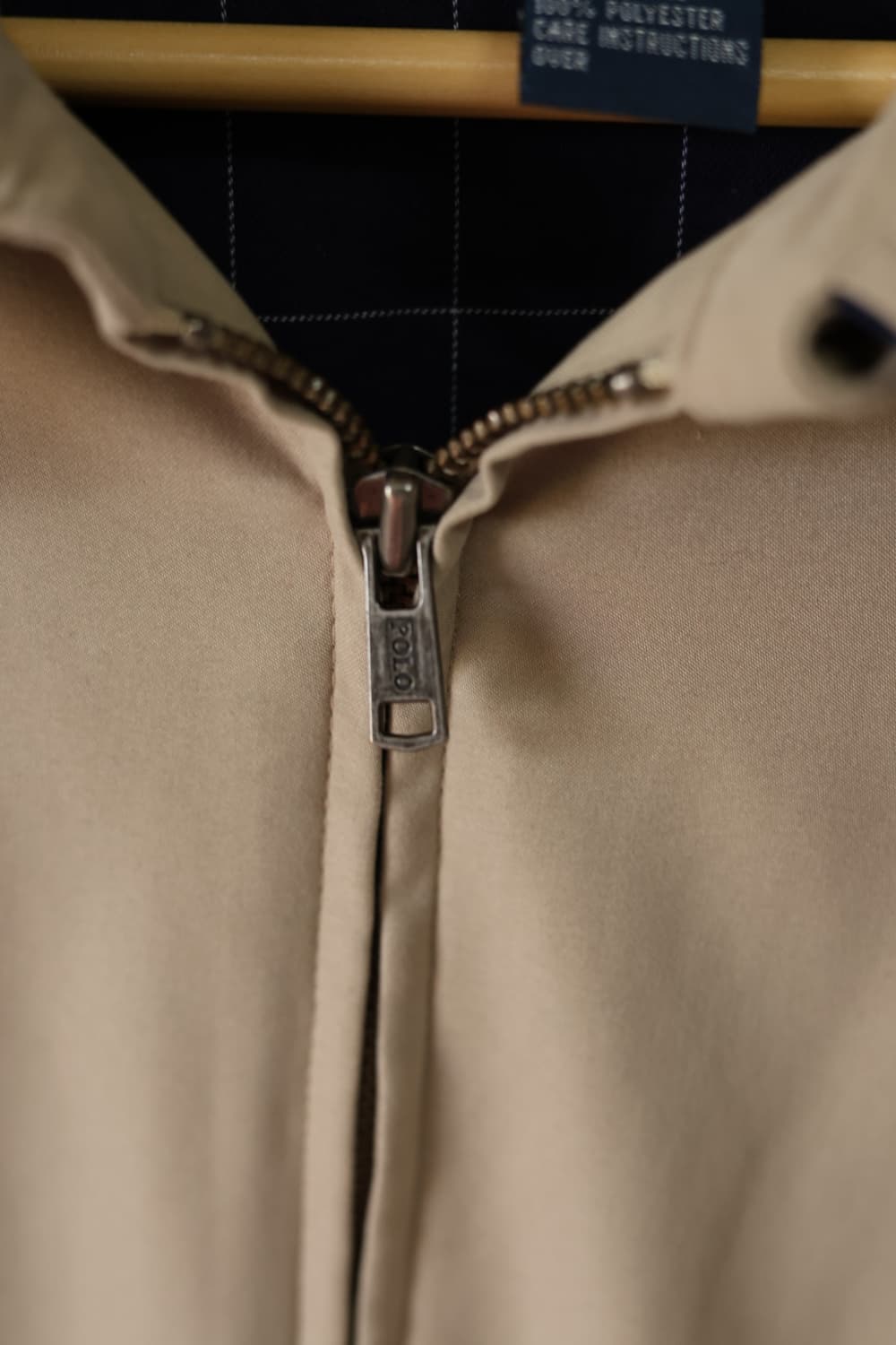 폴로 랄프로렌 스윙탑 블루종 자켓L(beige) 상품이미지4