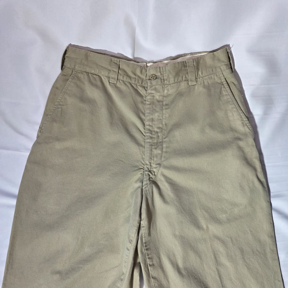 [32]60s 미군 오리지널 오피서 치노 팬츠 상품이미지2