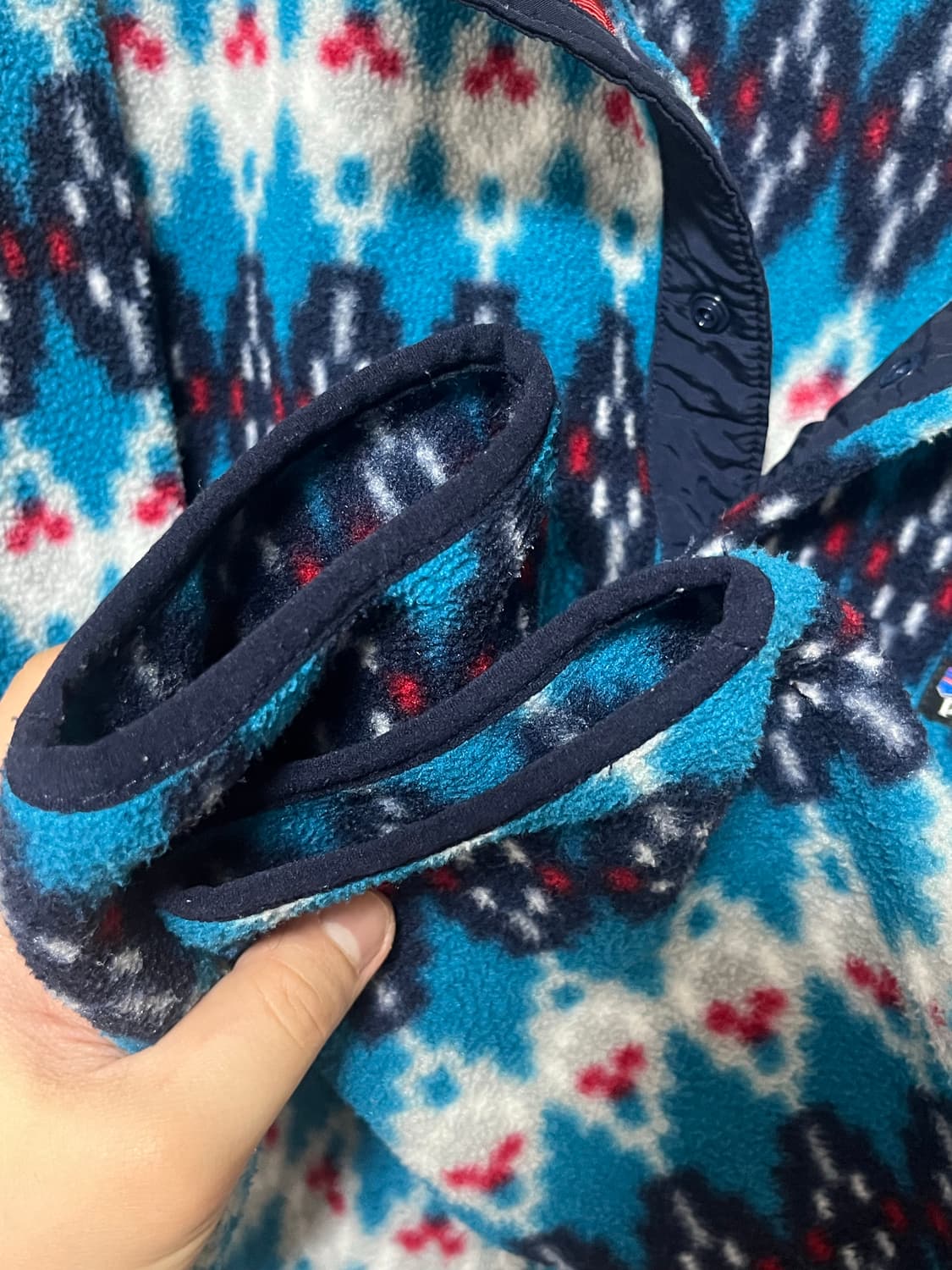 파타고니아 신칠라 포레스트 카펫 딥 씨 블루 L 상품이미지6