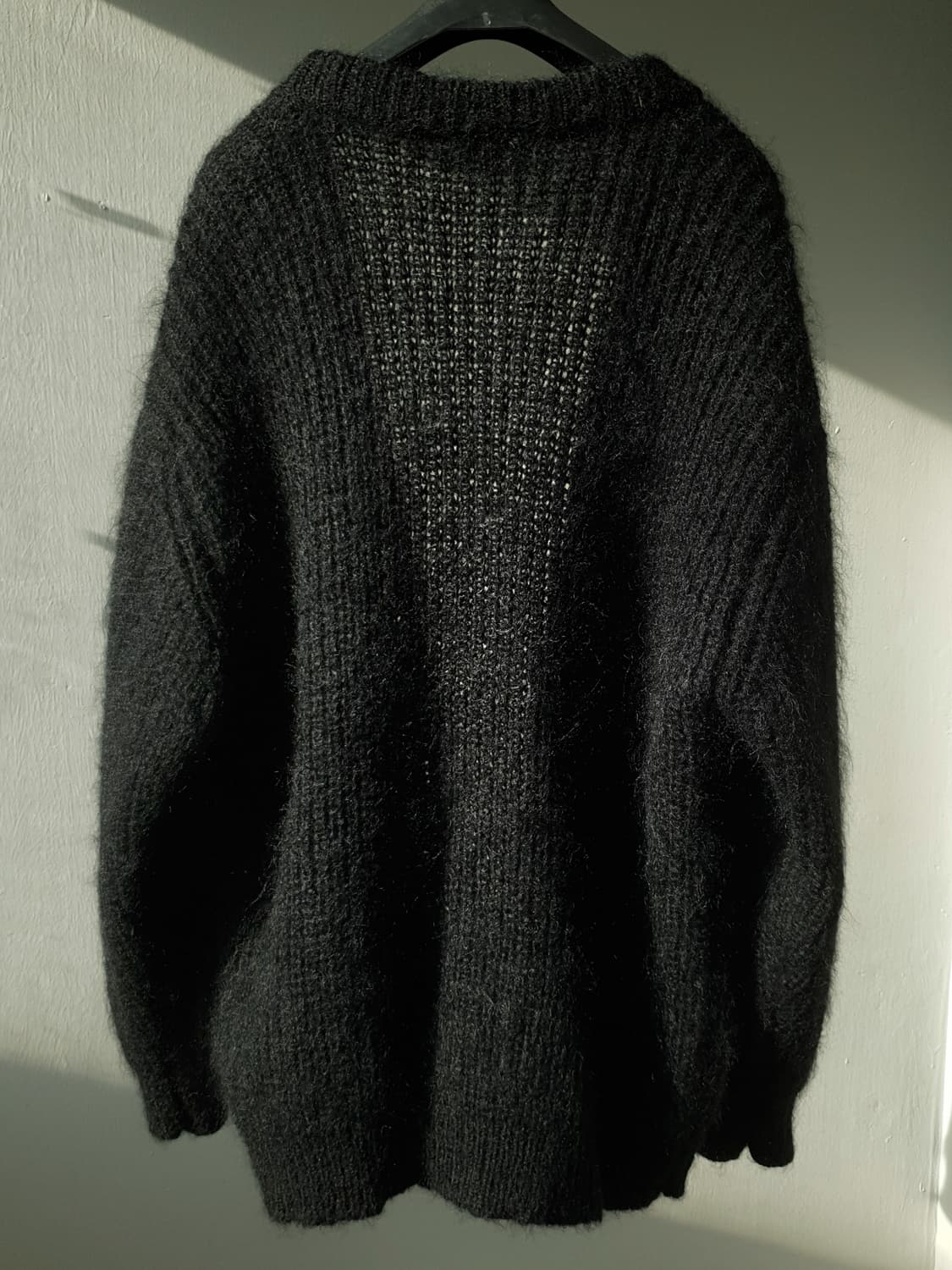 80s 90s JUN MEN mohair cardigan 상품이미지9