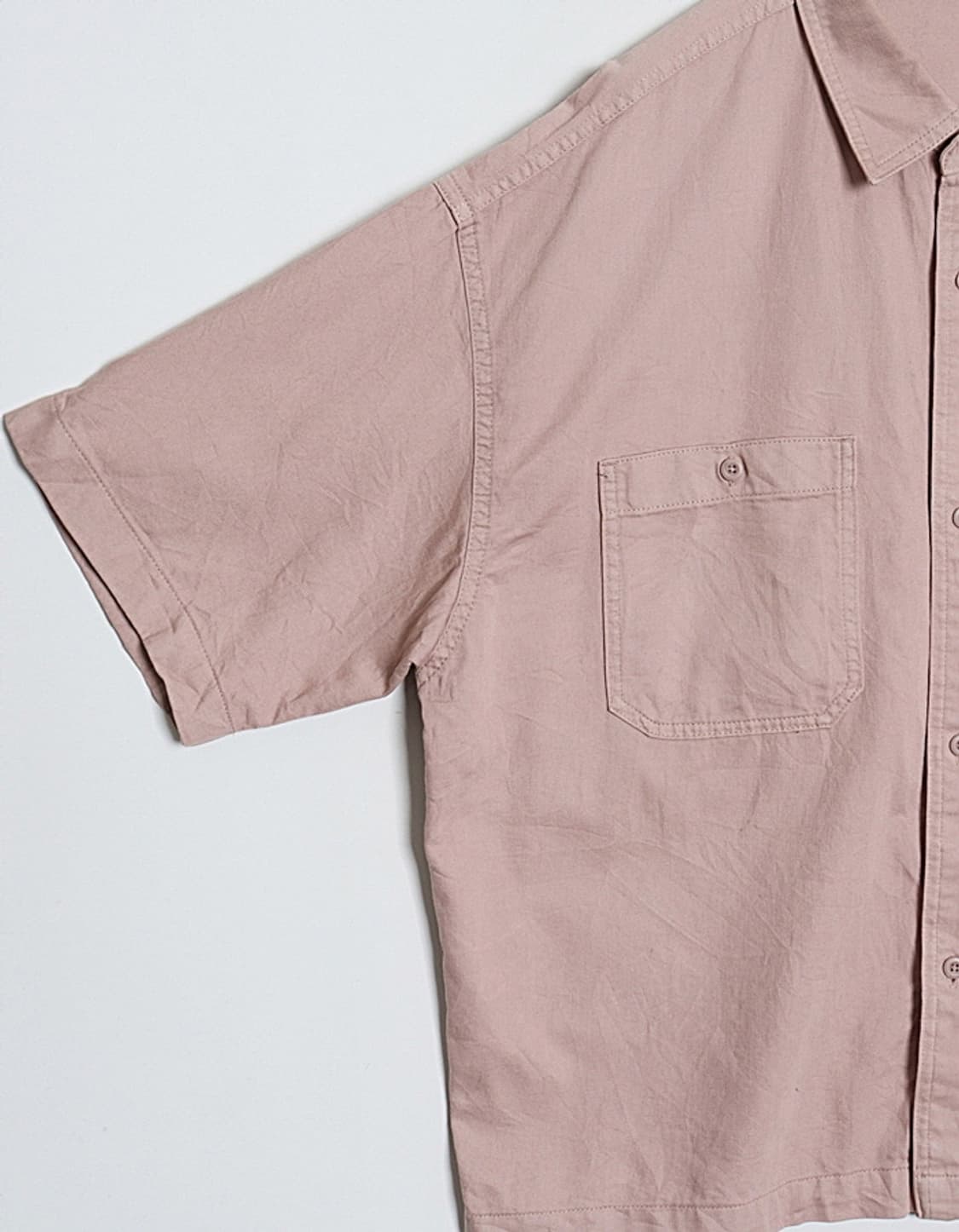  G U Boxy Twill Work Shirts 상품이미지3