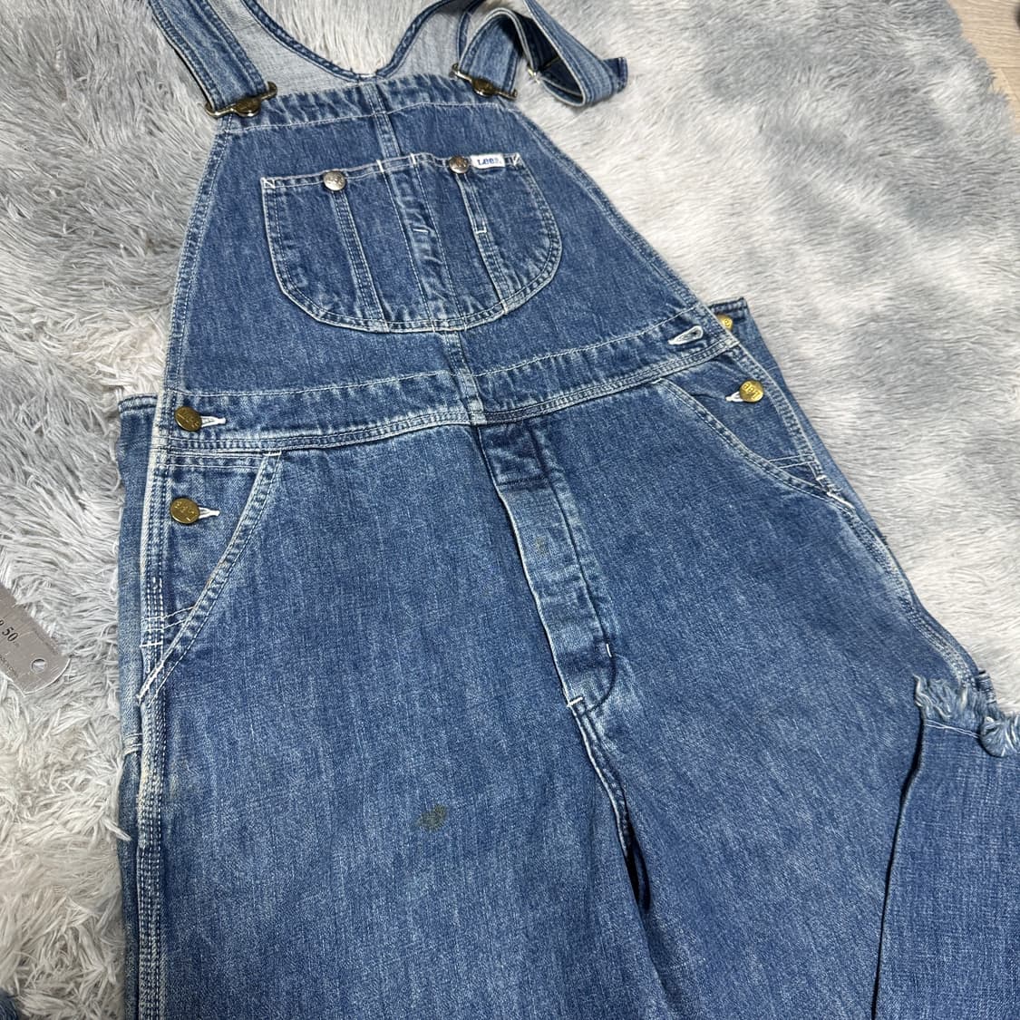 LEE 올드스쿨 멜빵 오버롤  32x33 상품이미지5
