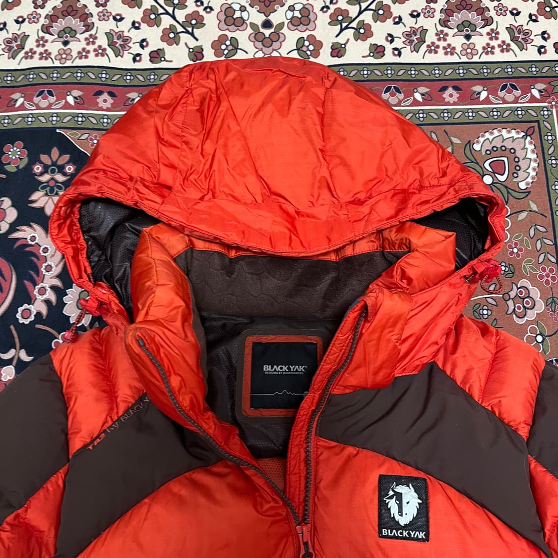 블랙야크 윈드스토퍼 아웃도어 구스다운 패딩 L/100 상품이미지2