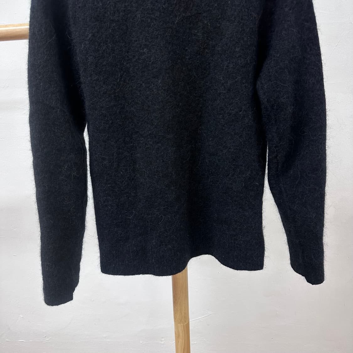 프레드페리 울 알파카 라운드 니트 스웨터 L사이즈 J29 상품이미지6