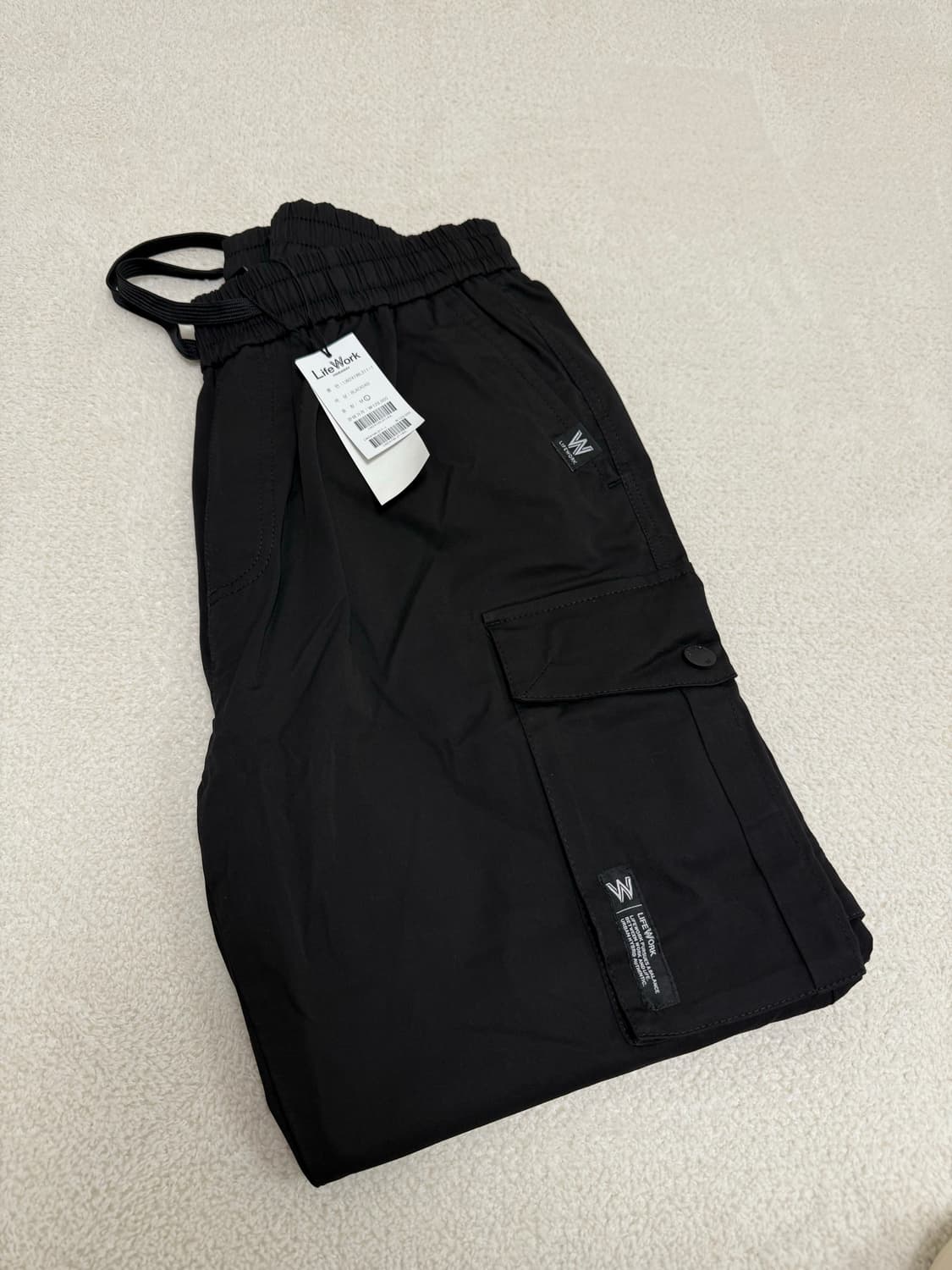 플리마켓🔥 라이프워크 스냅 카고팬츠 새상품 L 상품이미지1