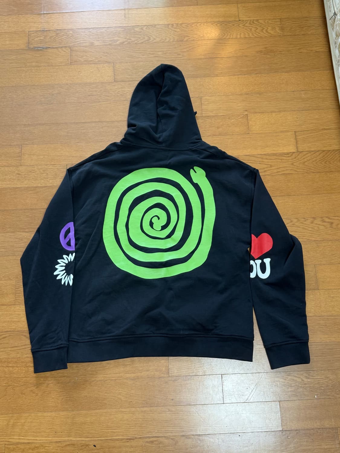 Carne bollente 까르네 볼렌테 후드티 XL 새상품 상품이미지4