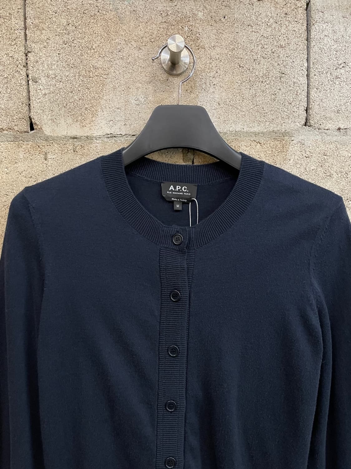 아페쎄 캐시미어 가디건  상품이미지2