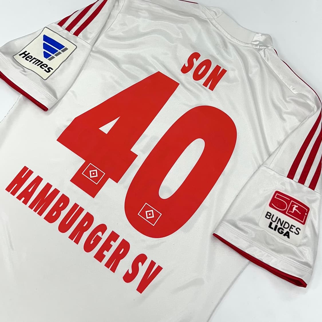 아디다스 12 13 함부르크 홈 손흥민 유니폼  상품이미지3