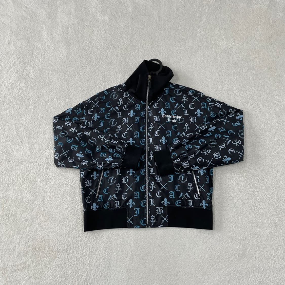 95 까스텔바작 여성 2024 골프 바람막이 M 상품이미지1