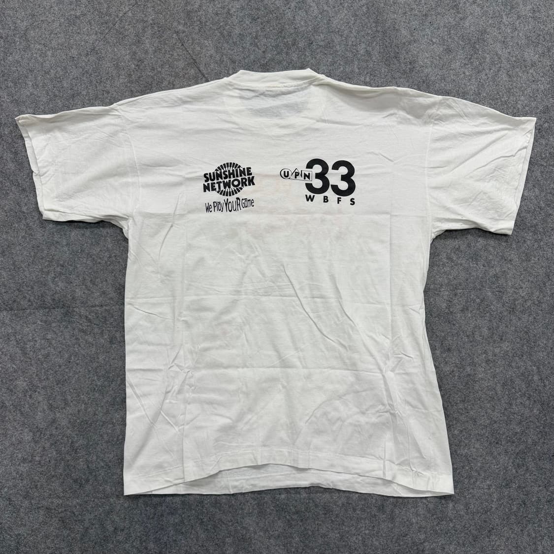 90s Vintage NBA Miami Heat Tshirt 상품이미지6