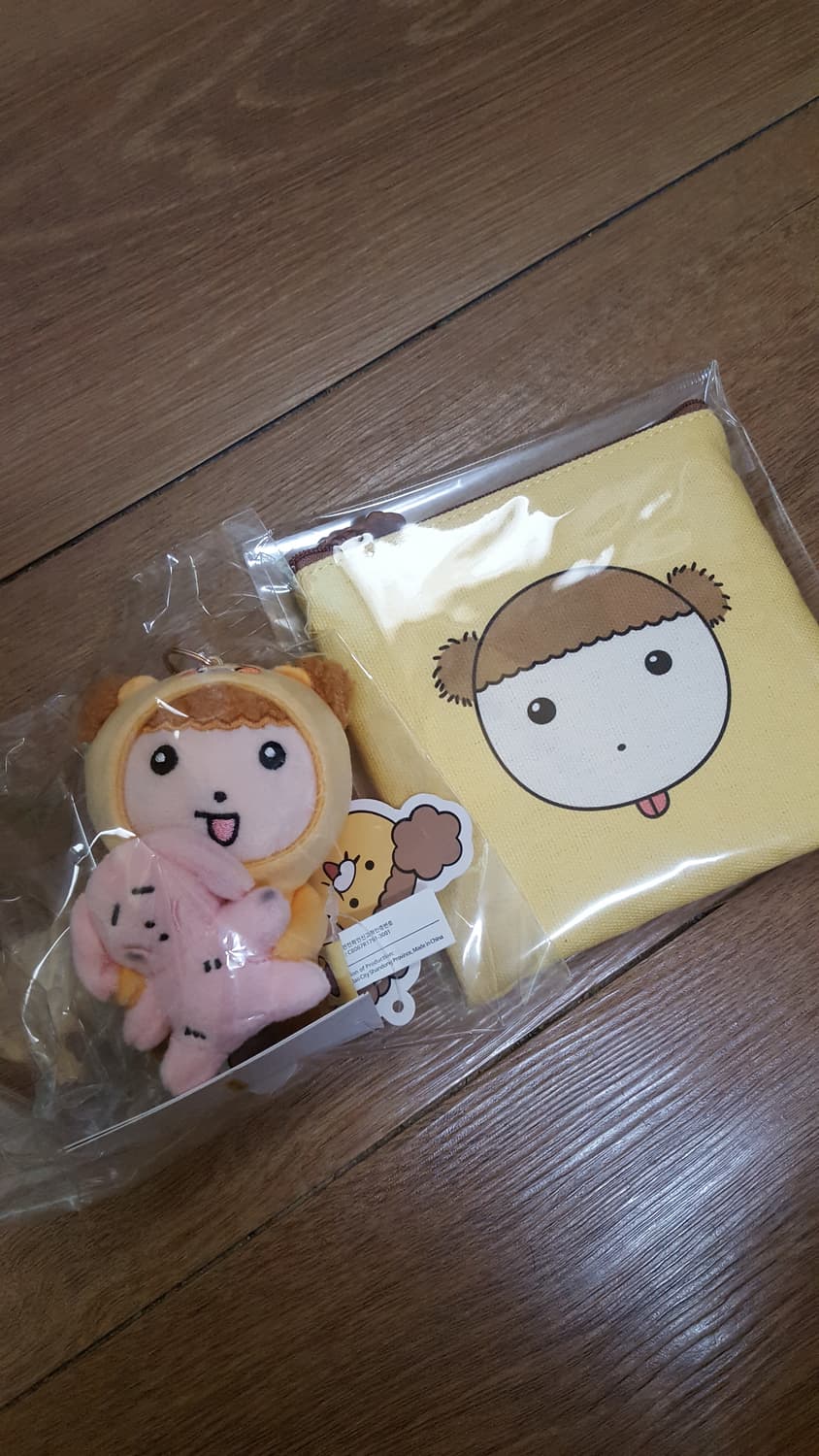 마루는 강쥐 키링 파우치 새상품 일괄 상품이미지1