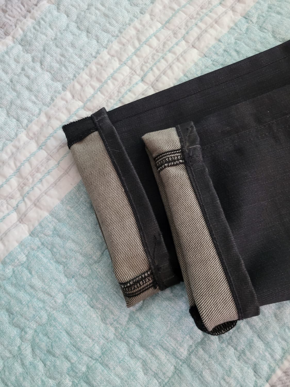 누디진 nudie jean 씬핀 드라이다크마인드 블랙코팅진 30사이즈 상품이미지9