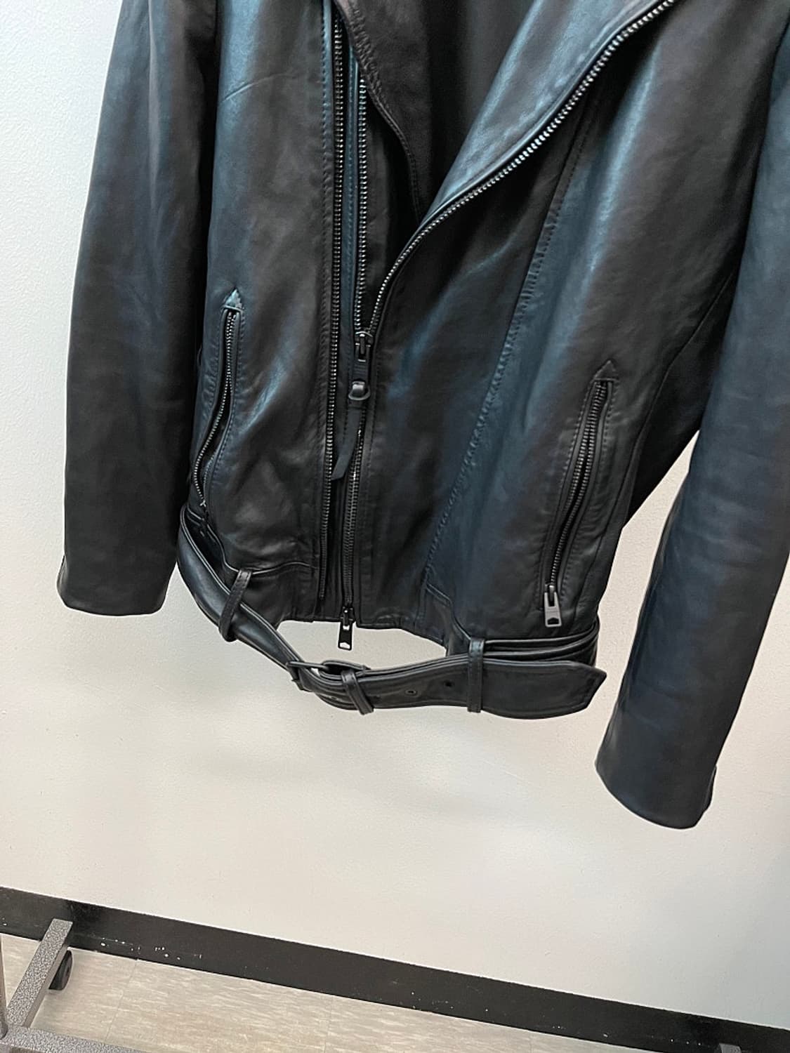 100) 올세인츠 라이더 가죽자켓  상품이미지6