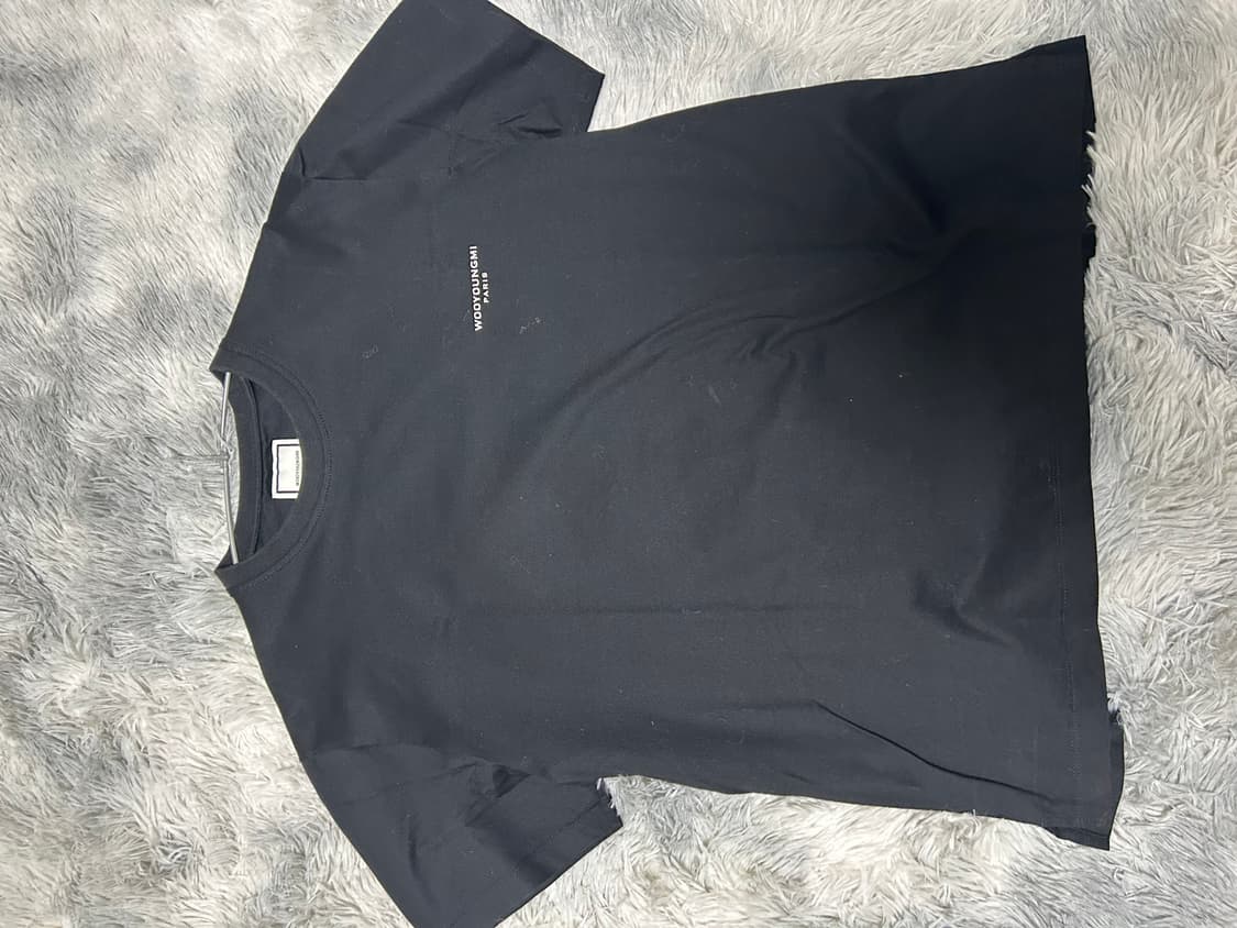 22ss 우영미 플라워 반팔 상품이미지5