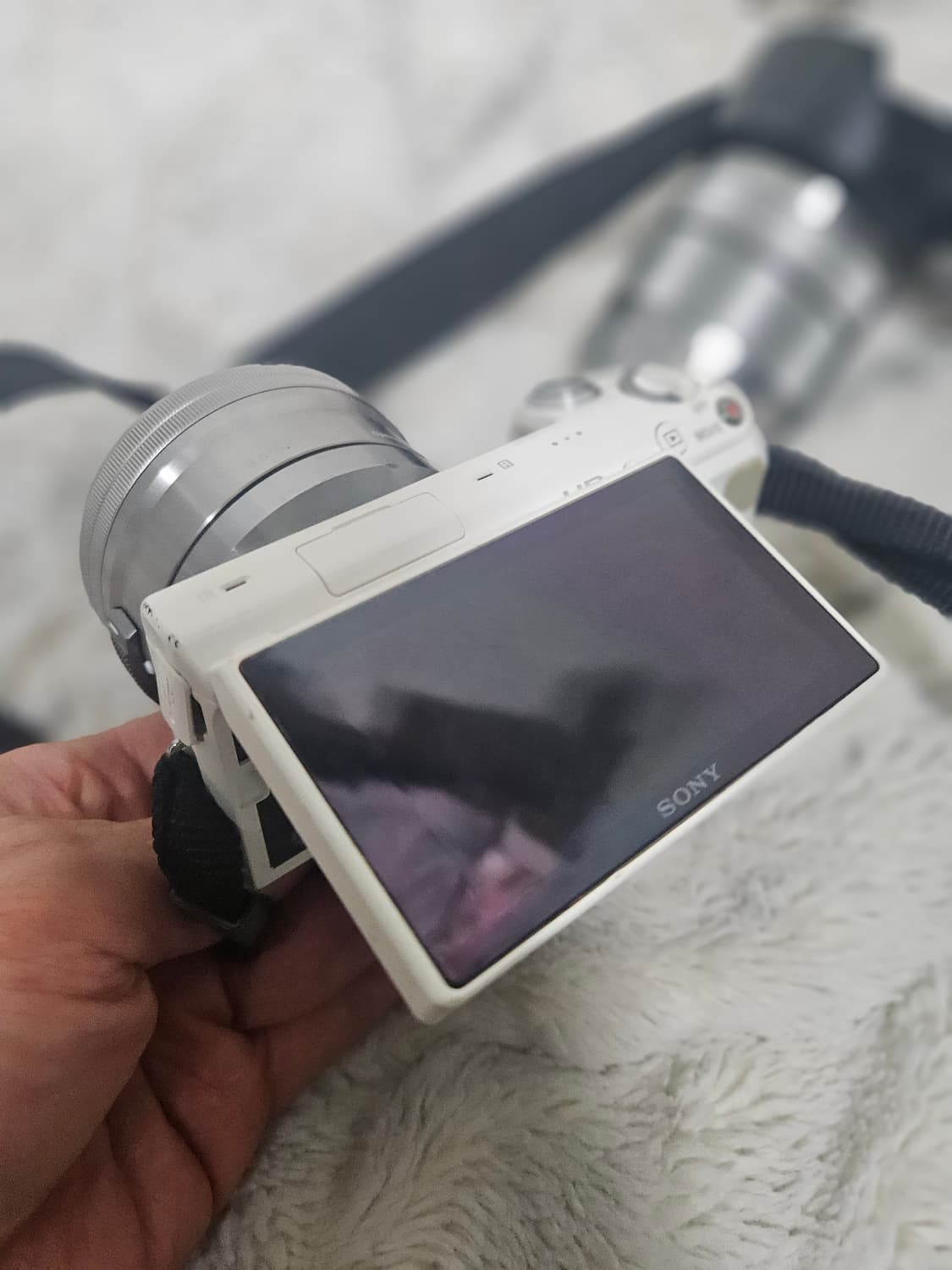 소니 알파 nex-5n 미러리스 dslr 레트로 디카 상품이미지6