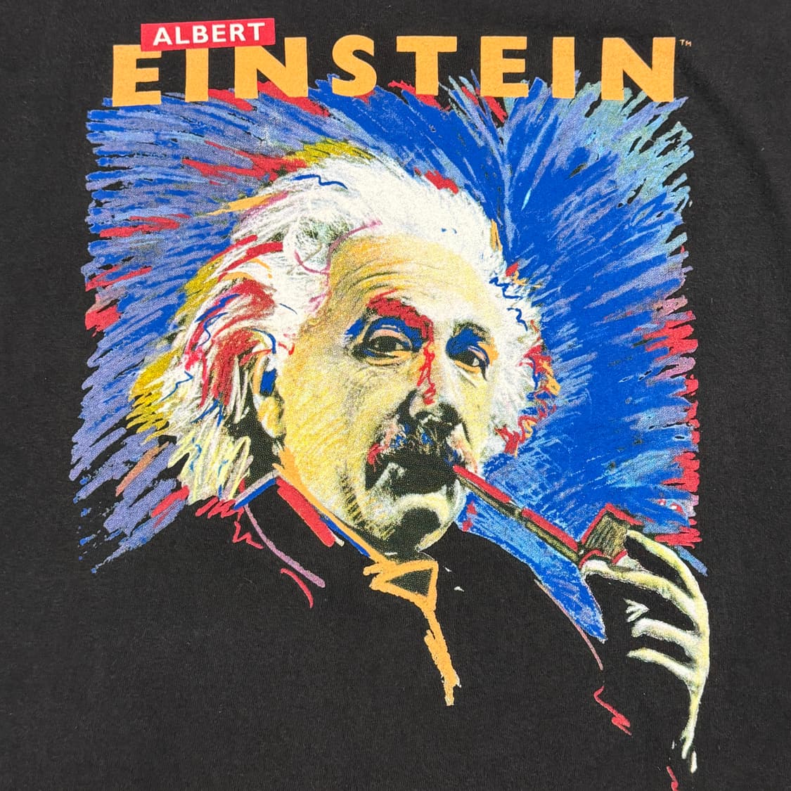 빈티지 90s Einstein 아인슈타인 티셔츠 상품이미지4