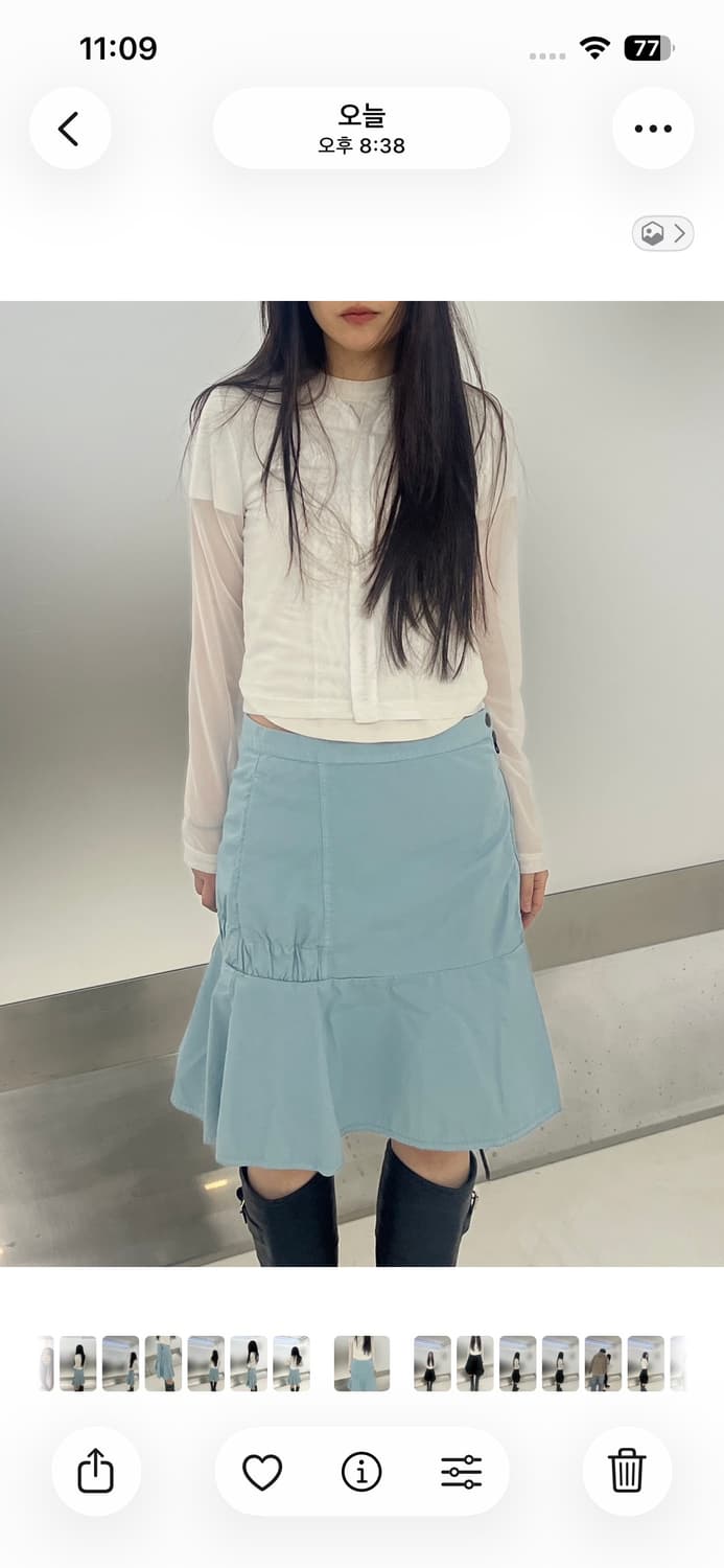 See by chloe skirt 상품이미지8