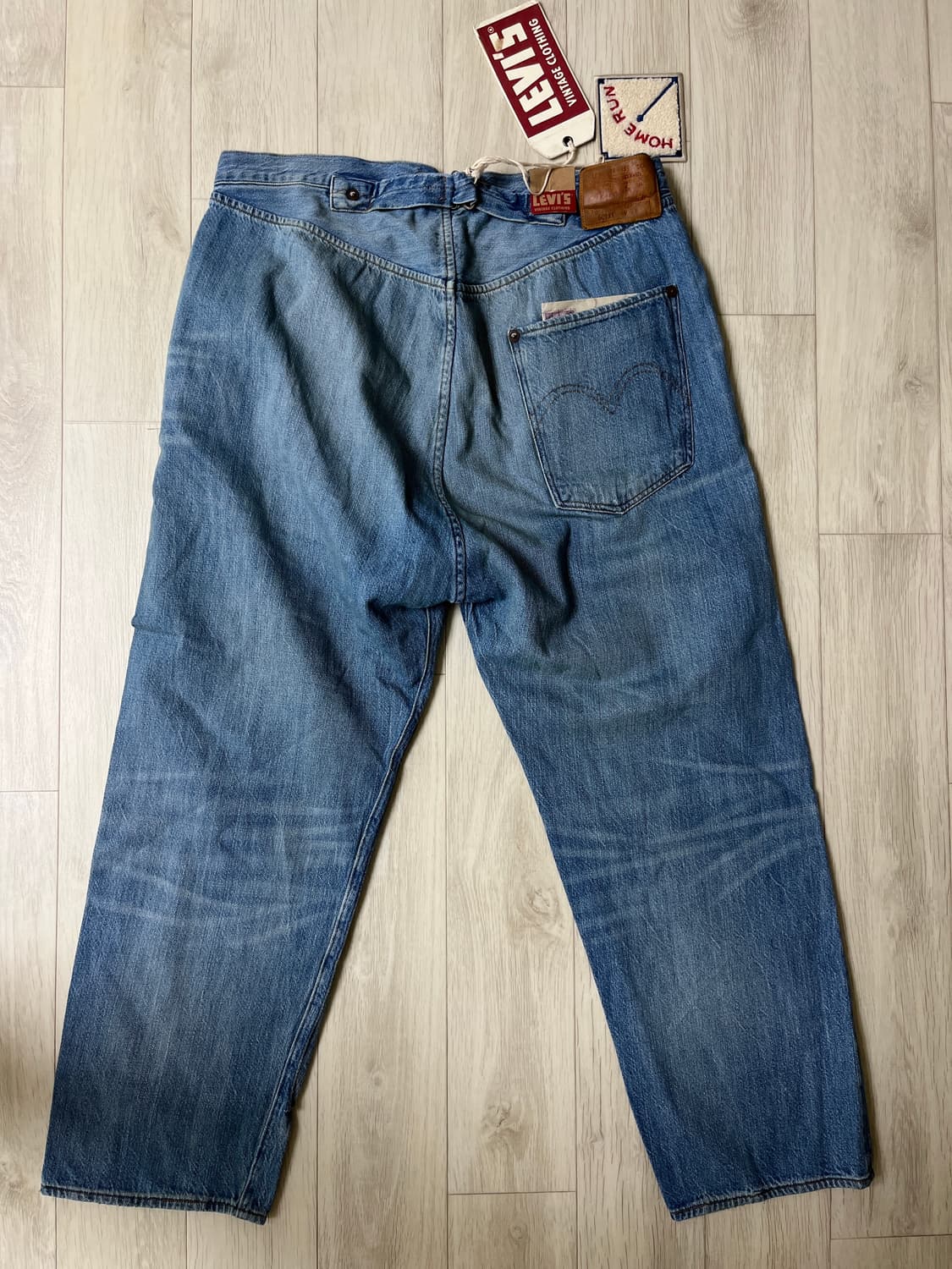 리바이스빈티지클로딩 LVC1890xx 501 Backstop 31 새제품 상품이미지4