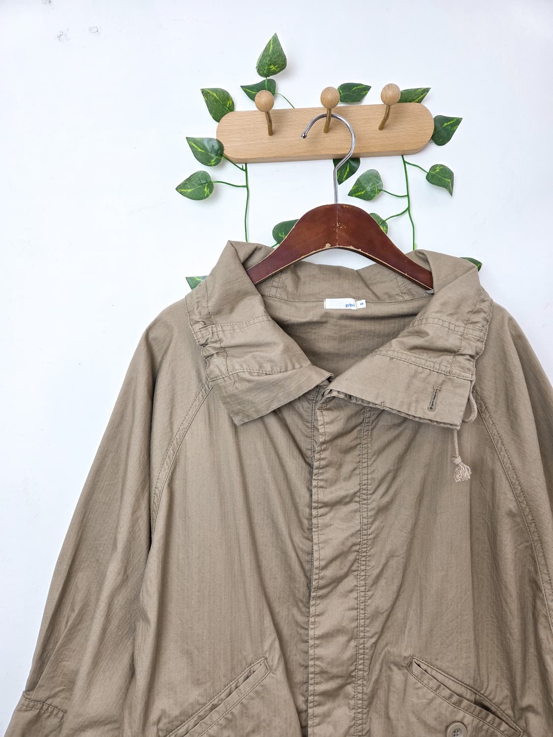 뮤트 케이프 자켓 상품이미지2